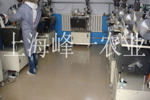 编织机操作间