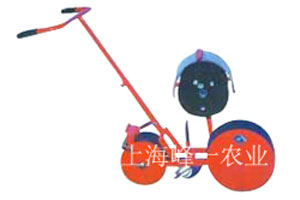 小型手推播种机